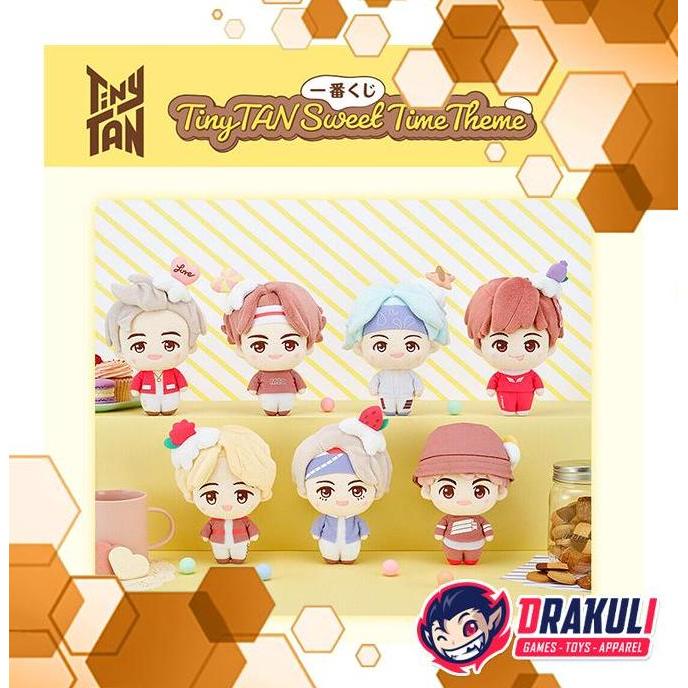 Tiket Ichiban Kuji BTS TinyTAN Sweet Time Theme