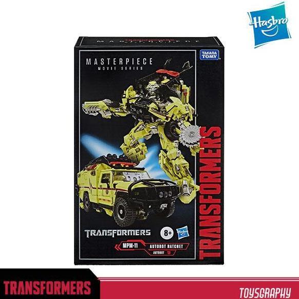 TRANSFORMERS TF MOVIE MASTERPIECE AUTOBOT RATCHET
