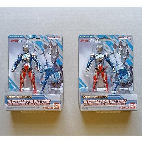 ACTION FIGURE MINI SERIES V8 ULTRAMAN Z ALPHA EDGE 20390
