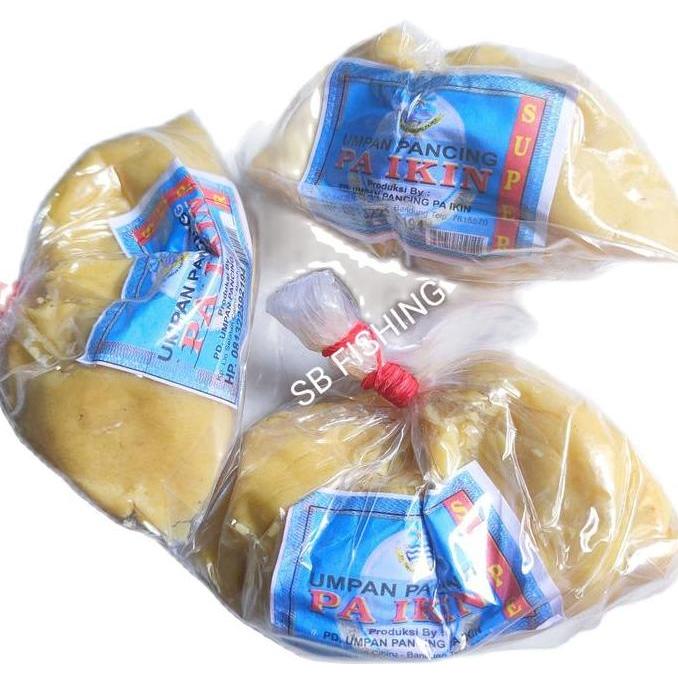 umpan Pancing Paikin Biru besar isi 3 paikin biru KUNING terlaris - untuk ikan mas