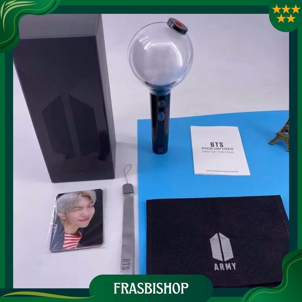 Lightstick Bts Ver 4 Bluetooth Lightstick Bangtan Untuk Konser Td Promo
