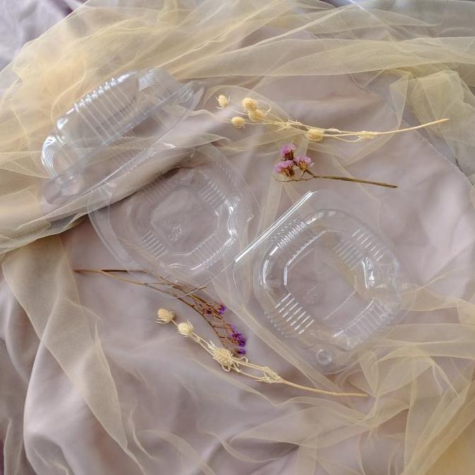 New- Mika Buah Potong Mika Burger Mika Bulat Kecil Mika Snack Bulat