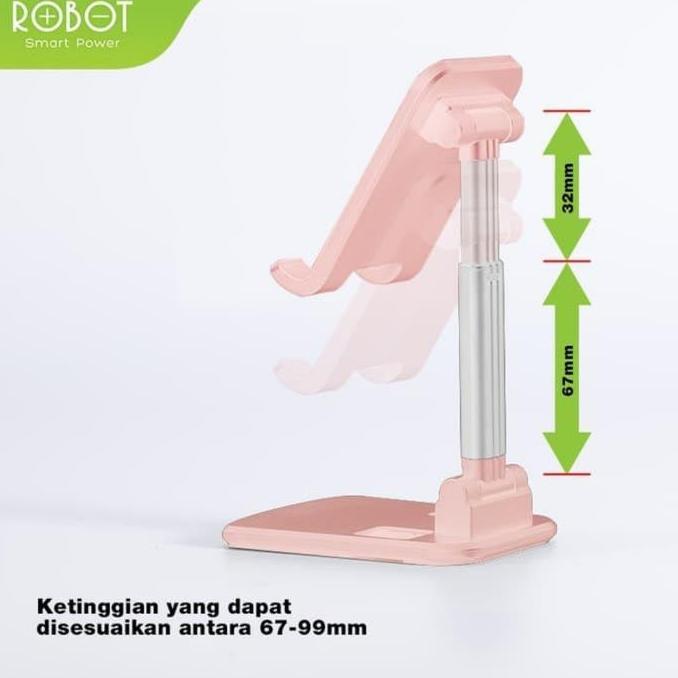 Robot Rt-Us06 Stand Holder Hp Foldable Liftable - Holder Robot Rt-Us06