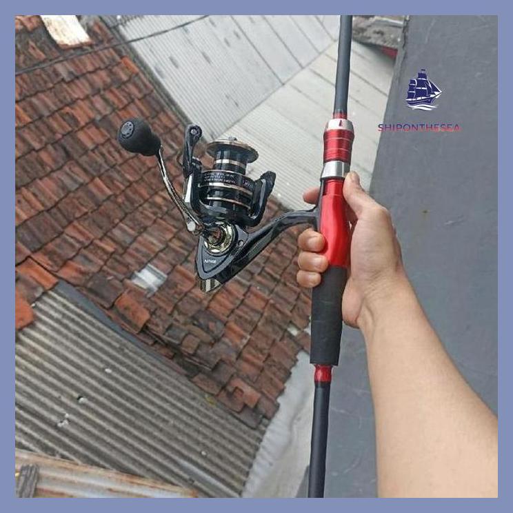 (PANCING) SATU SET JORAN REEL UL SPINNING/CASTING GOOD QUALITY
