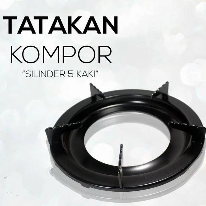 New- Tatakan , Dudukan , Kompor Kaki 5 Bulat Multi GMC, Progas Sanex