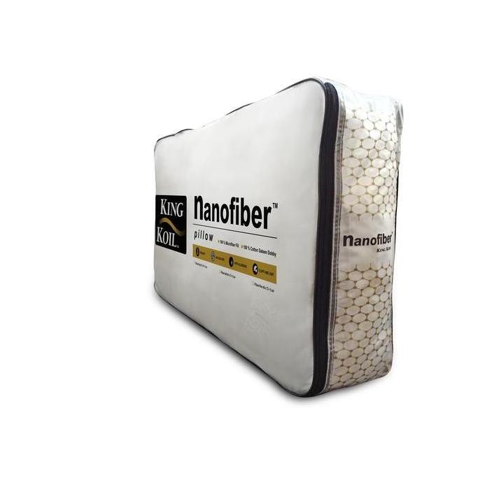 Sepulbaziz7 - King Koil Pillow Nano Fiber Firm Bantal Tidur Hotel Premium Bed