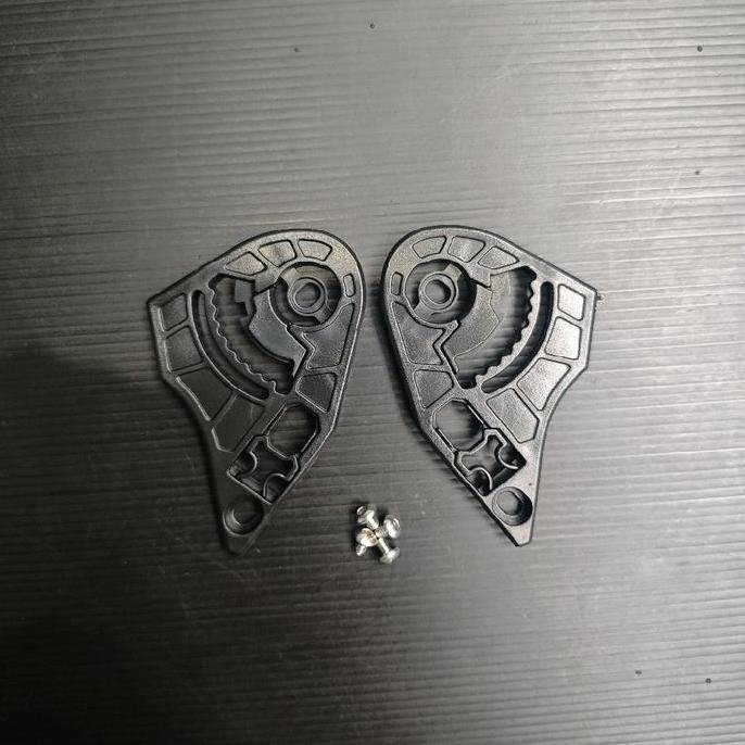 Ratchet helm kyt nfj / rachet helm kyt nfj / dudukan kaca helm kyt nfj / braket helm kyt nfj / kupin