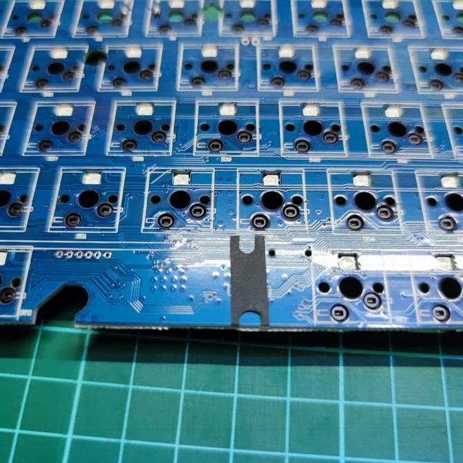 Mod Stabilizer Mechanical Keyboard - Lube Install Dan Case Foam