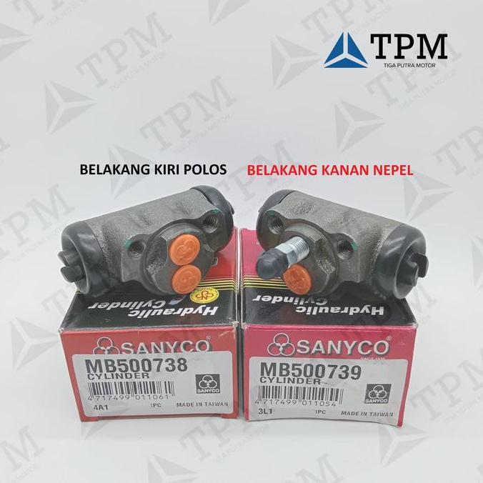 Wheel Cylinder Master Rem Belakang Kuda Sanyco