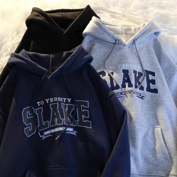 SLAKE THE WORTH NOW SWEATER HOODIE UNISEX (V1)