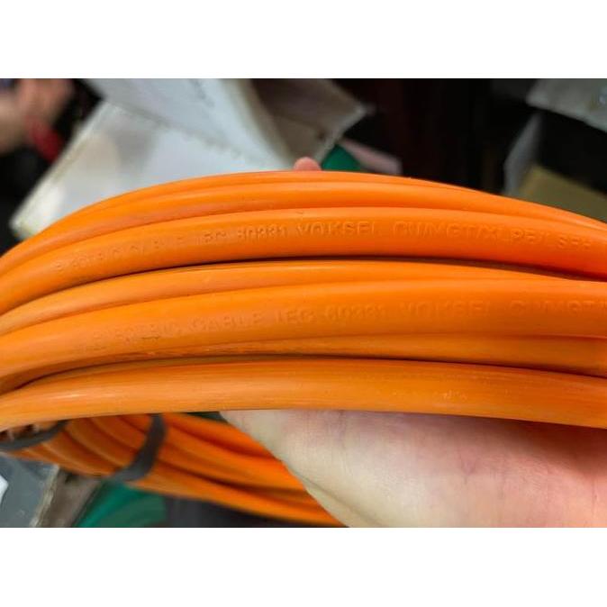 KABEL FIRE RESISTANT CABLE FRC N2XY 2X2,5 VOKSEL