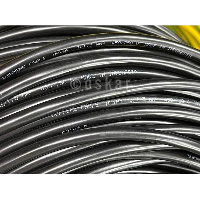KABEL SERABUT NYYHY 3X1,5 mm SUPREME