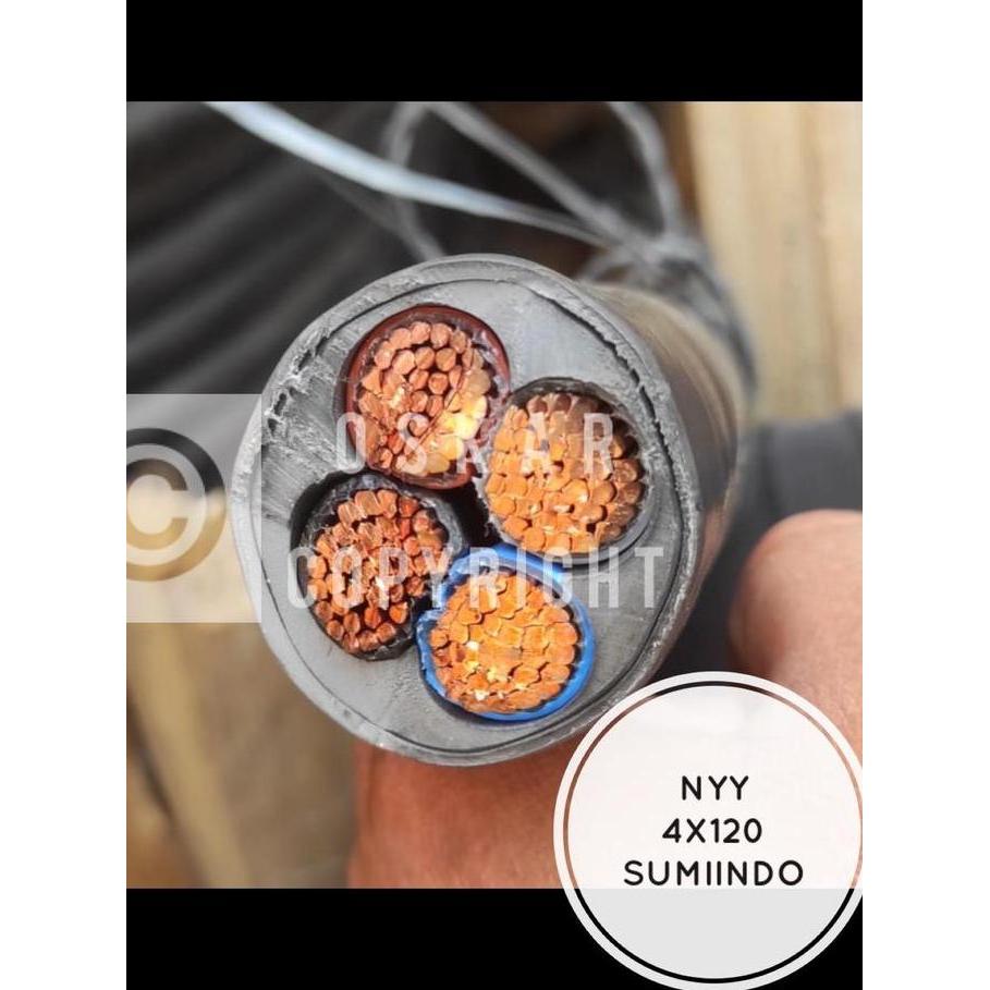 KABEL LISTRIK NYY N2XY 4X120 SUMIINDO