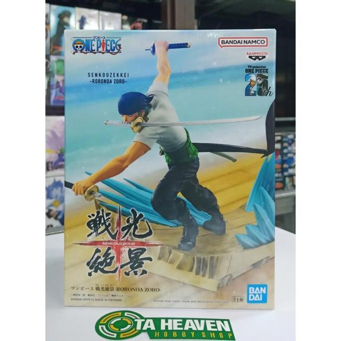 BANPRESTO One Piece DXF - Senkozekkei - Roronoa Zoro