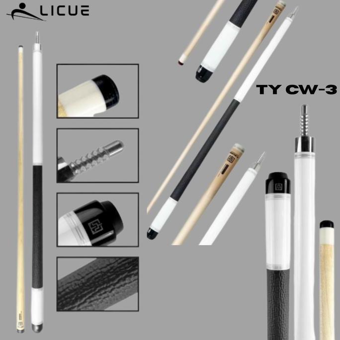 STICK BILLIARD FURY//BILLIARD CUE//TY CW-3