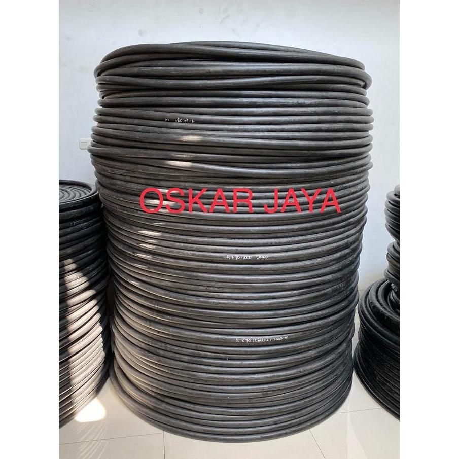 KABEL LISTRIK NYY 4X70 KABELINDO/KABELMETAL