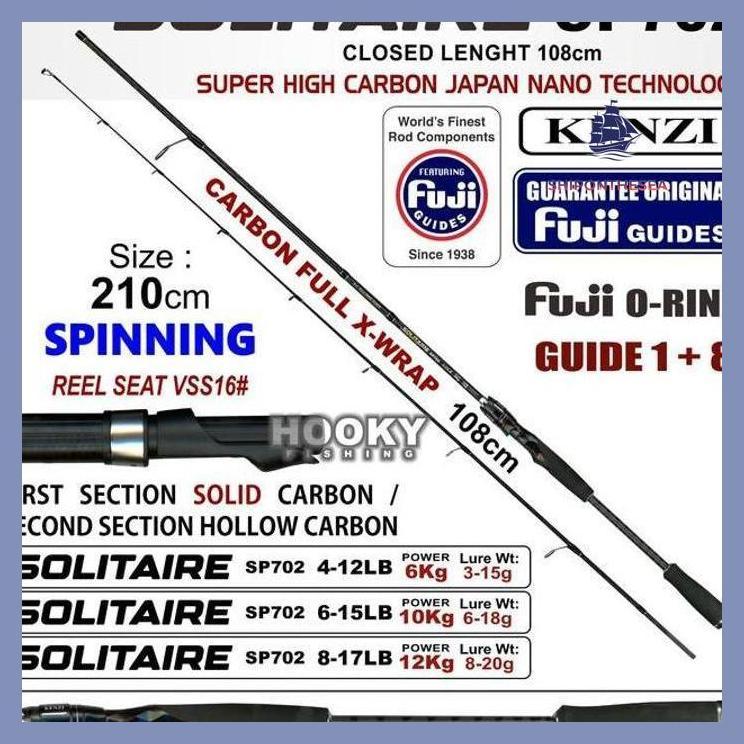 (PANCING) JORAN KENZI SOLITAIRE SPIN 702 | 210 CM PRIVASI AMAN