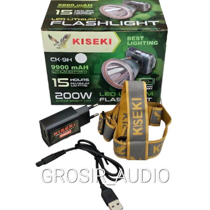 Senter Kepala Kiseki 200W Ck 9H ,Senter Head Kiseki Ck9H 200Watt ,Senter Kiseki 200W ,Kiseki Ck9H Or