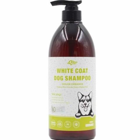 Orgo White Coat Dog Shampoo 1L