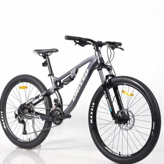 Terbaru Sepeda Mtb United Brownhills T1