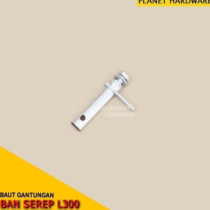 Baut Gantungan Ban Serep Mitsubishi L300 ASLI