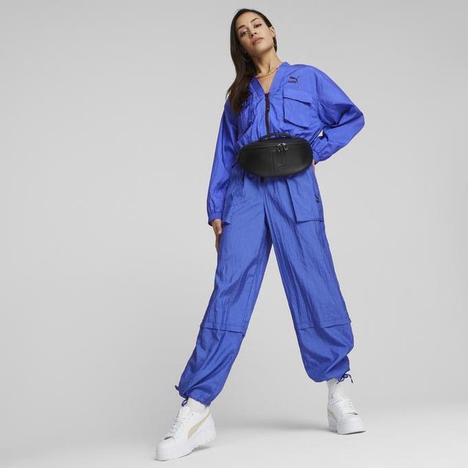 NEW PUMA TAS PINGGANG PUMA SENSE BLACK ORI