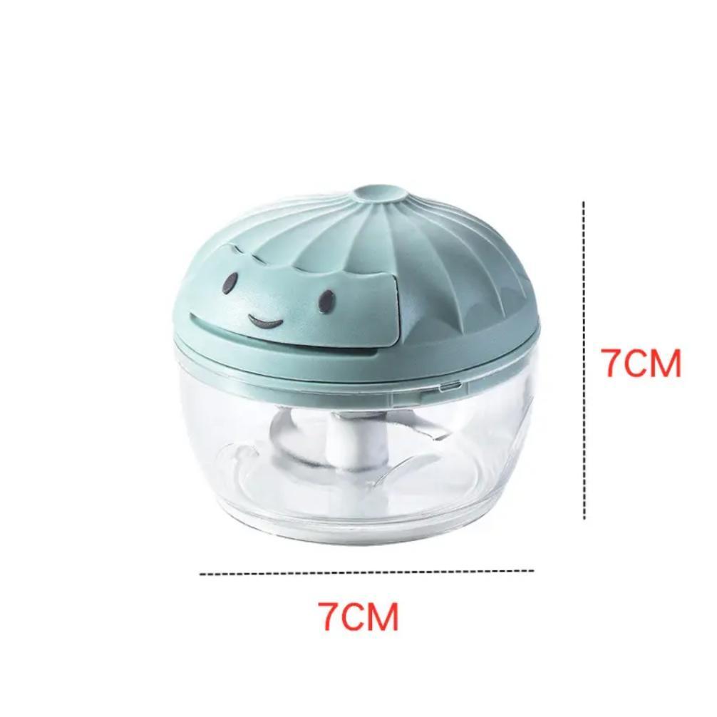 Blender Mini Tarik 2 Pisau / Blender Chopper Mini Tarik Tanpa Listrik/ Blender Mini Manual-MHS