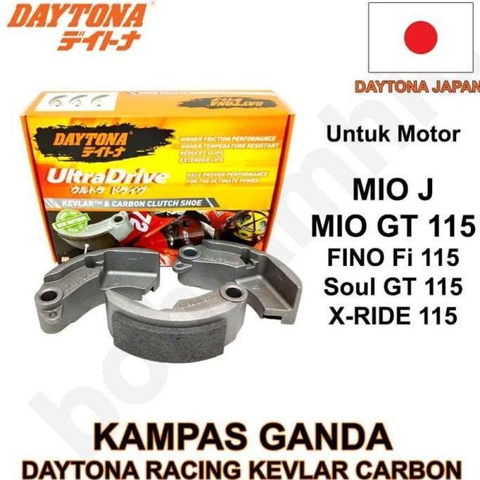 NEW KAMPAS GANDA DAYTONA MIO J, MIO GT, FINO FI, SOUL GT 115, XRIDE 115 ORI