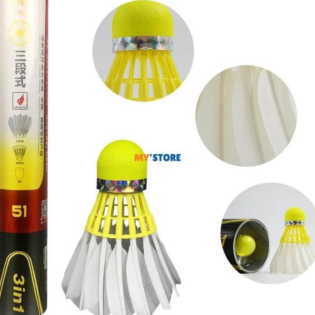 Shuttleco 3 In 1 Dmantis D51 Awet Nylon Stabil