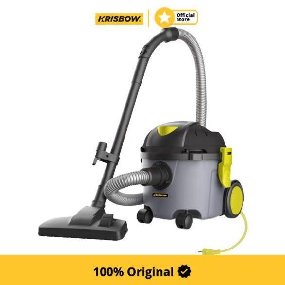 5gagamisany - krisbow vacuum cleaner 1l 100w abu-abu portable