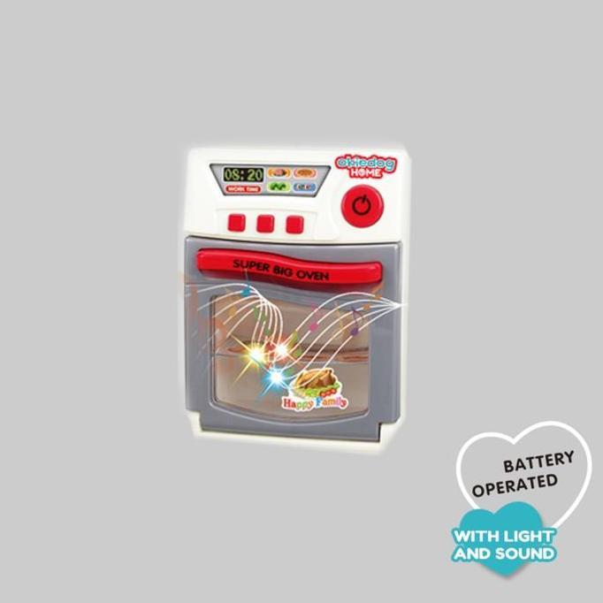 Okiedog Home Electronic Oven - Mainan Anak Oven Listrik