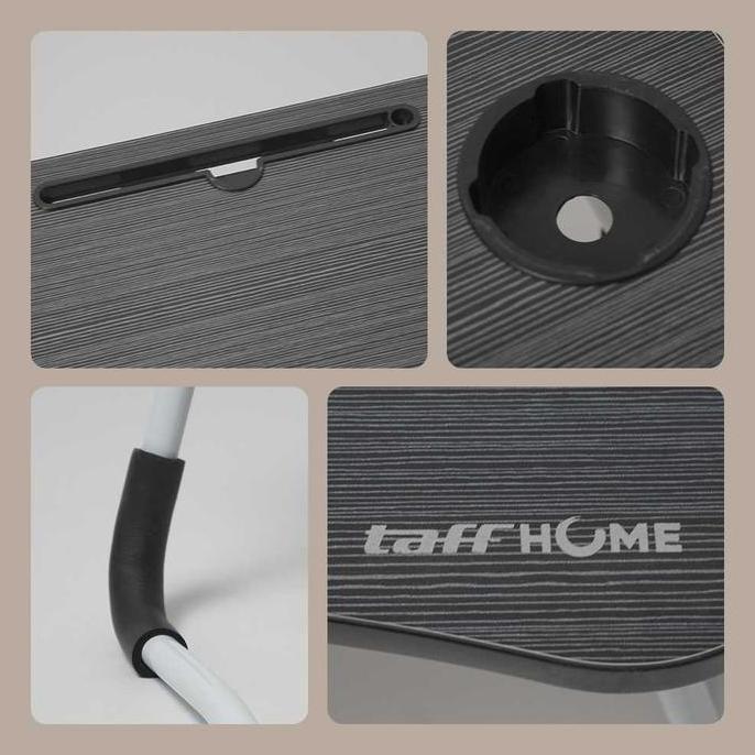 Meja Lipat Laptop / Meja Lipat Kerja / Meja Lipat Belajar / Meja Lipat Portable