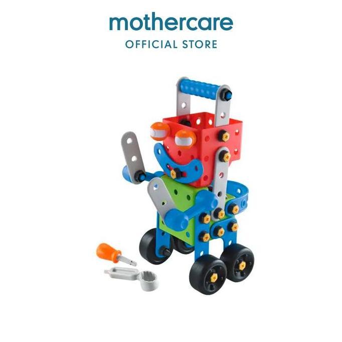 Elc Build It Deluxe Set - Mainan Kreativitas Merakit Diy Anak