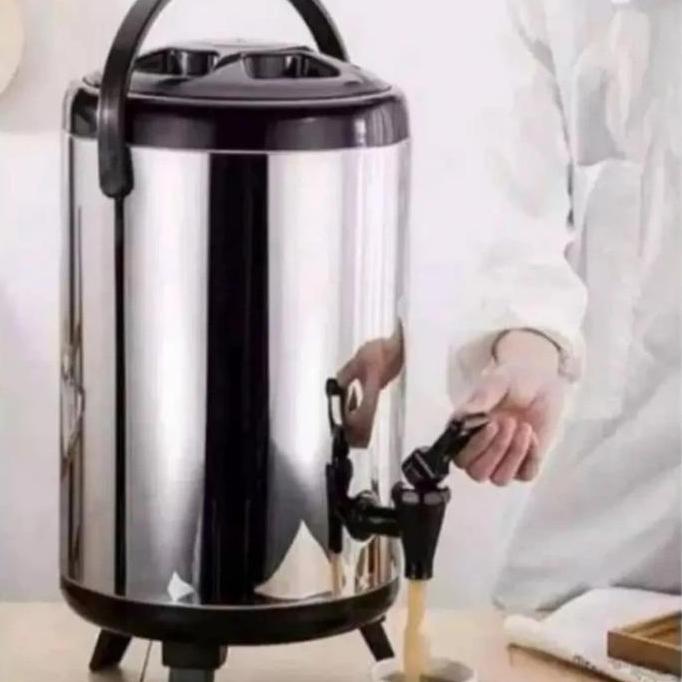 VAVINCI 19216 Water Jug 16 Liter Dispenser Air Stainless Steel FORSALE