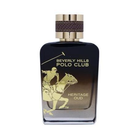 Parfum Pria Beverly Hills Polo Club Heritage Oud Man 100 Ml