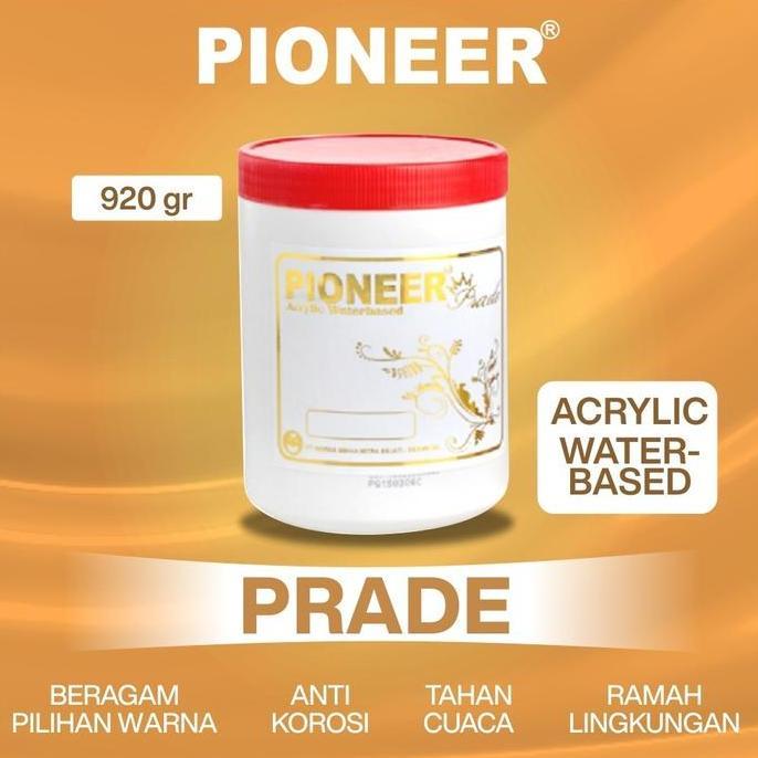 Pioneer Prade Besar (Gold Paint / Cat Emas Water base)