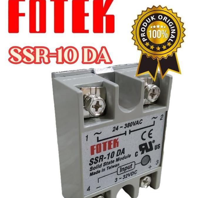 solid state module fotek ssr/solid state relay SSR-10 DA  original RESTOCK