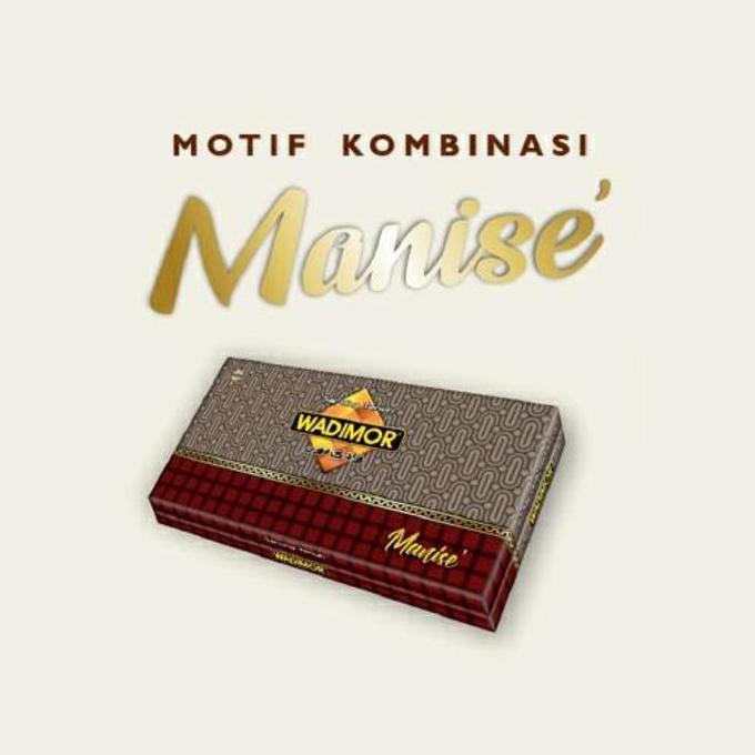 Wadimor Sarung Tenun Manise Kotak Dewasa Katun