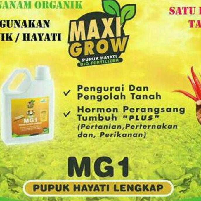 Pupuk cair hayati maxigrow MG1, maxigrow MG1