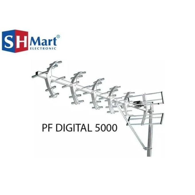 NEW Antena TV Digital Outdoor PF DGT 5000 Digital 5000 DGT5000