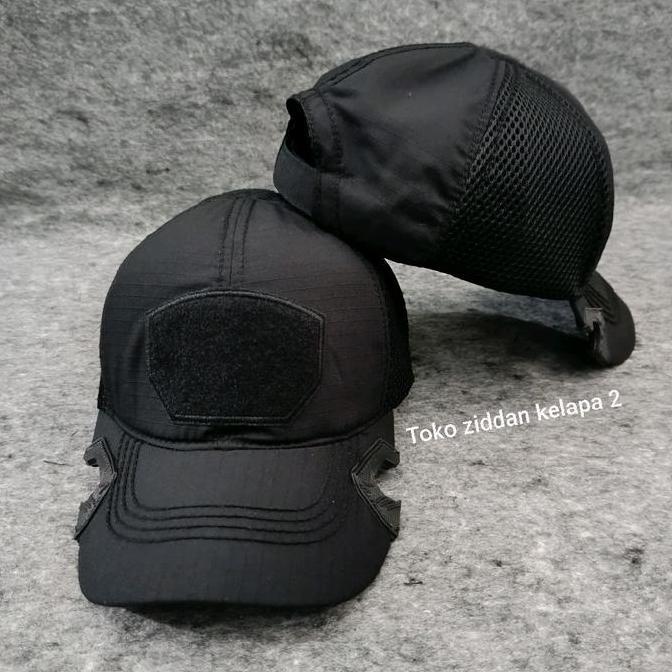 Topi Tactical Coak Hitam Polos Premium / Topi Tactical Coak Polos Premium / Topi Tactical