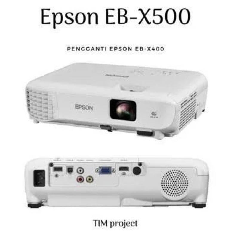 Epson Eb-x500 / Projector epson Eb-X500 XGA 3600 lumens