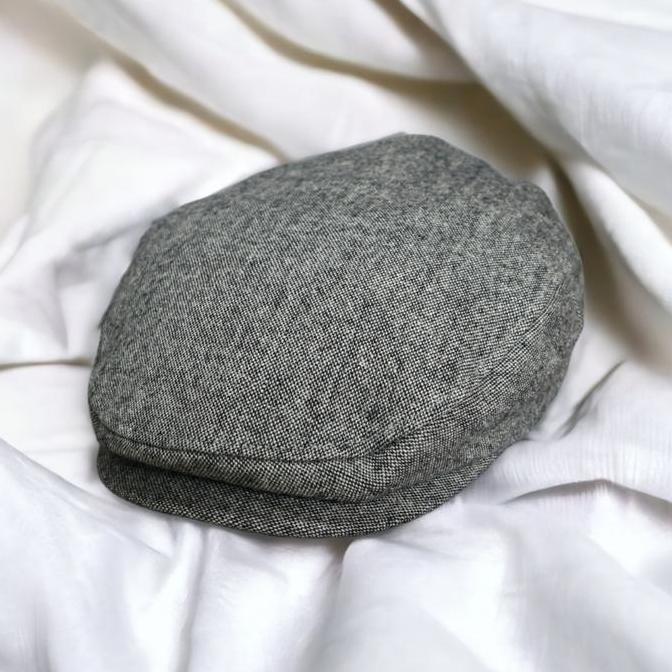 Topi pet Ivy cap wool premier wool hat vintage