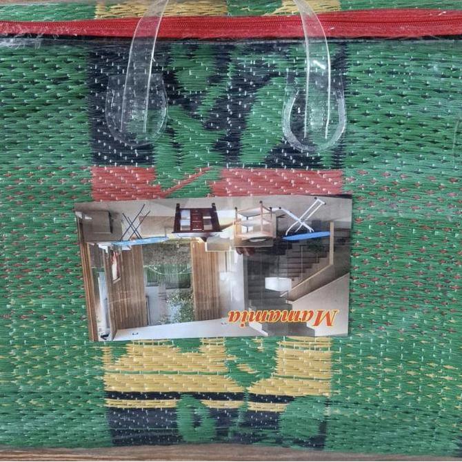 Tikar Lipat Tikar Lipat Plastik Dengan Tas uk 2 x 3 m