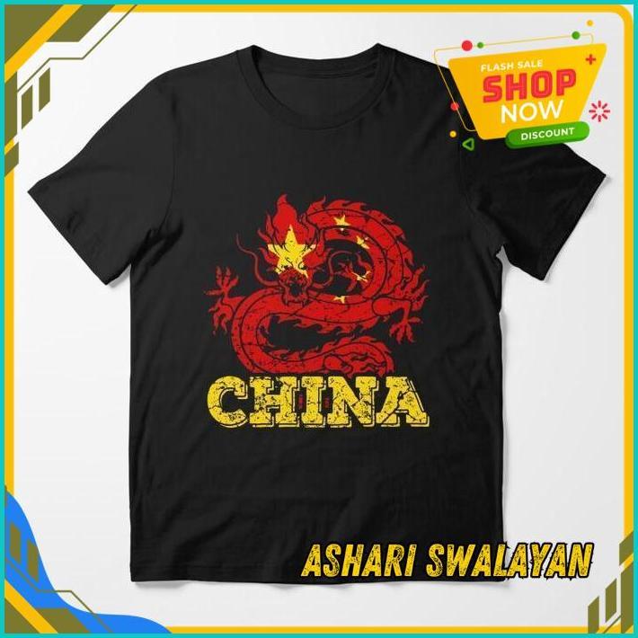 KAOS TSHIRT BAJU COMBED 30S DISTRO CHINA POLOS CUSTOM INDONESIA PRIA WANITA UNISEX KEREN KATA COSTUM