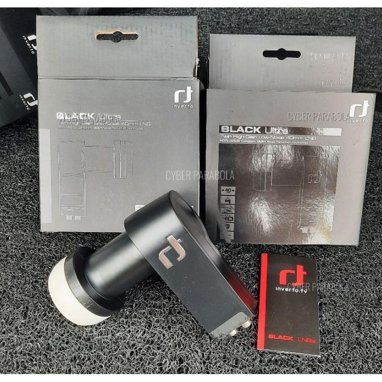 LNB BU 2 OUTPUT TWIN Inverto Black Ultra Dual Out