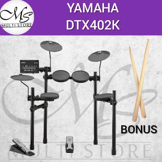 Drum elektrik YAMAHA DTX402K - DTX402 K - DTX 402 K - DTX402 - DTX 402