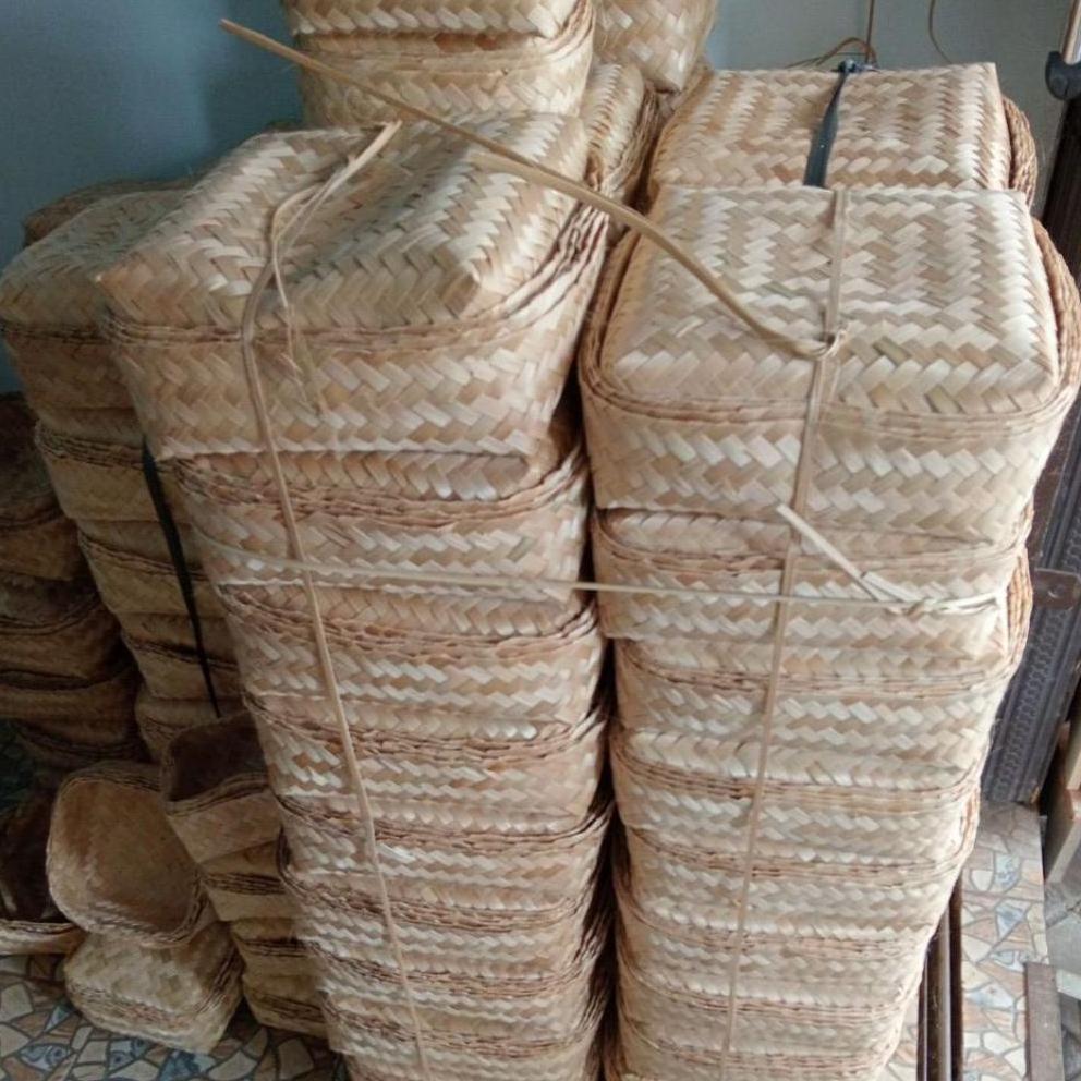 GS Besek 25 X 25 Besek Hampers Souvernir Besek Genduri Besek Walet BEST SELLERSS