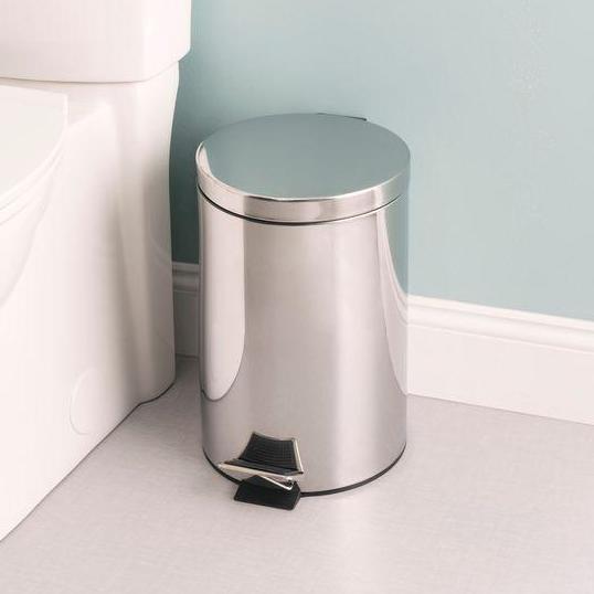 tempat sampah injak pedal stainless