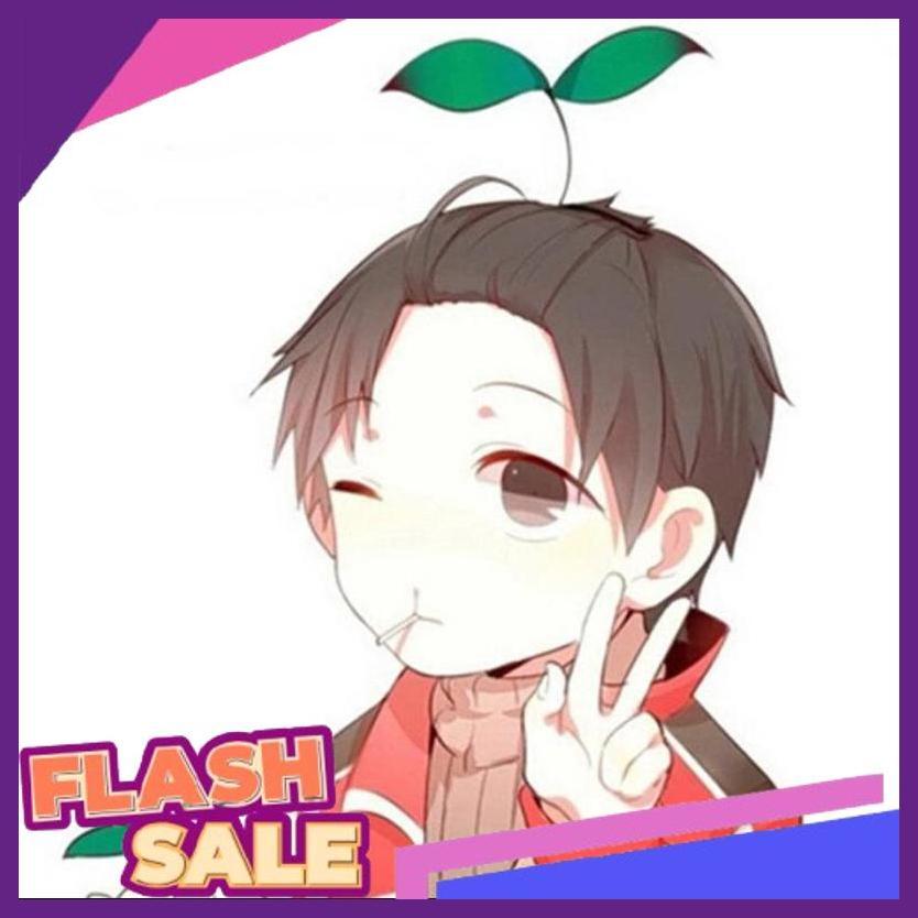 Siap Dikirim Hpda Hairpin Sepucuk Daun Tunas Tauge Sporut Hick Jepit Rambut Cosplay Dr-02